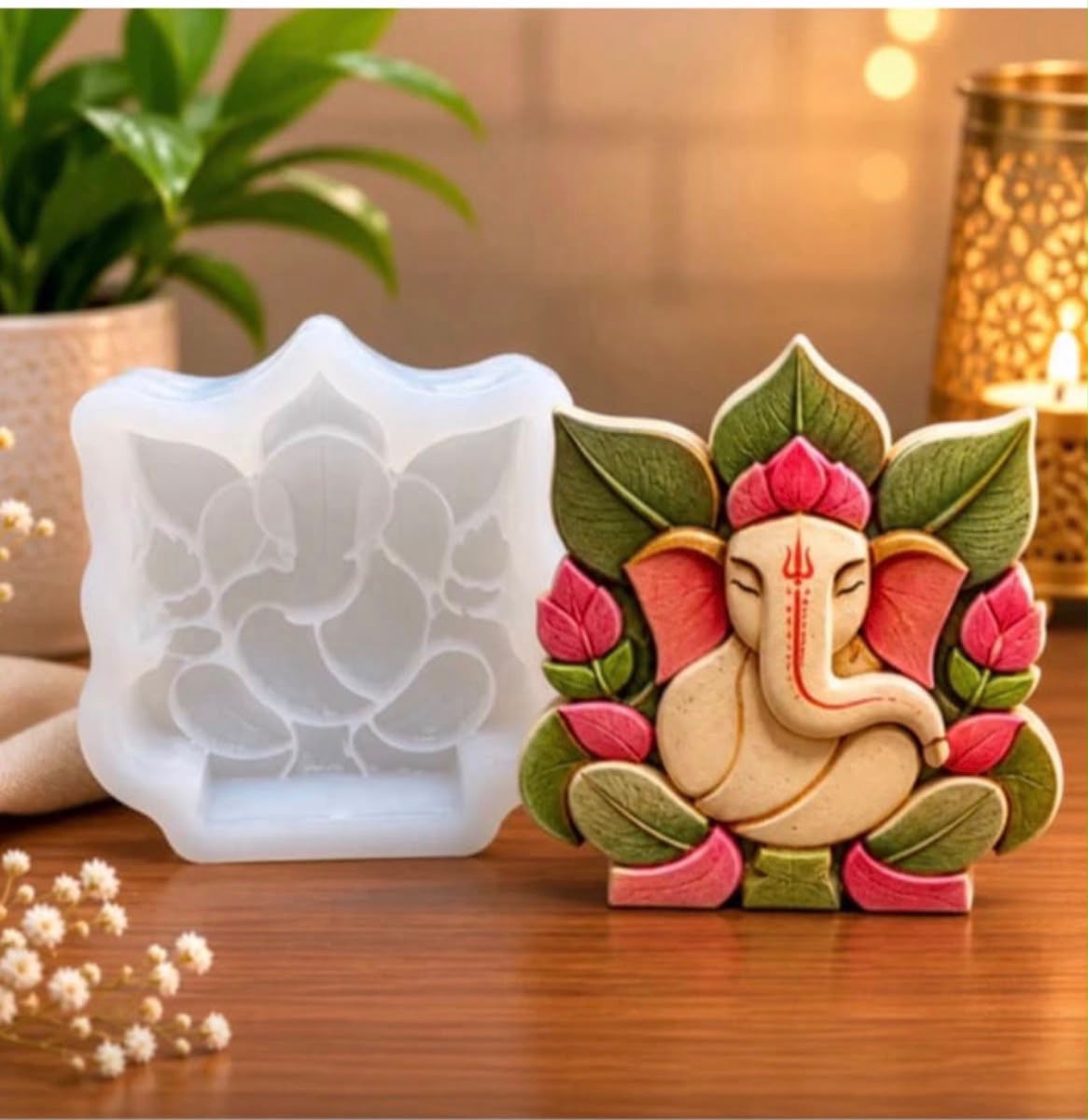 Ganesh Silicon Mould