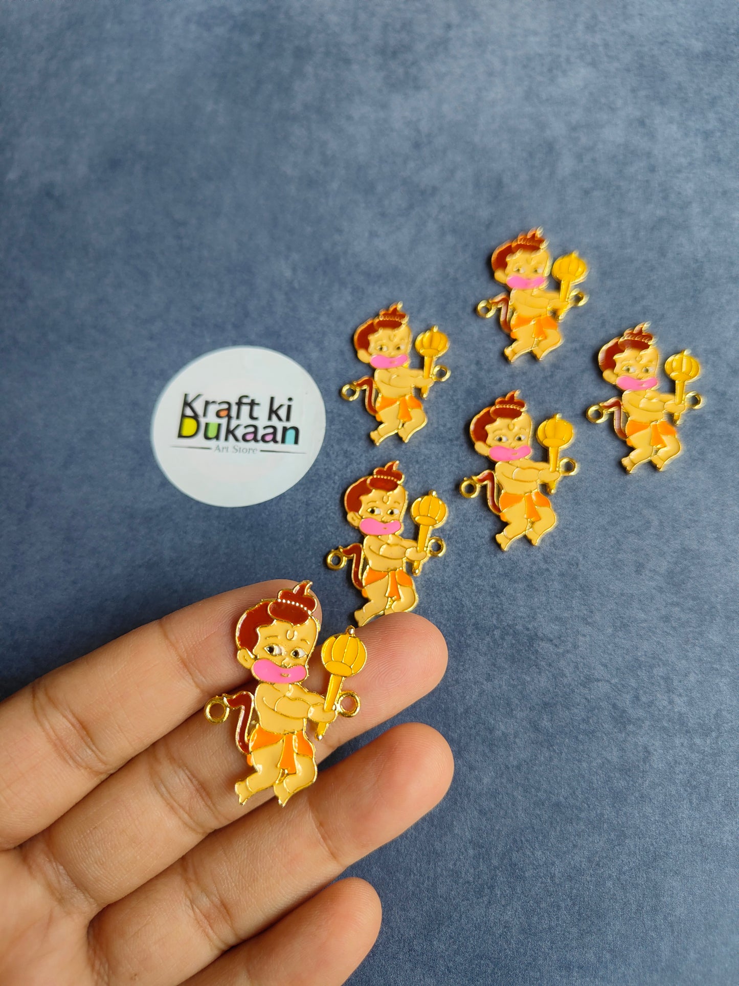 Rakhi Bracelet Pendant Pack of 6 - R6
