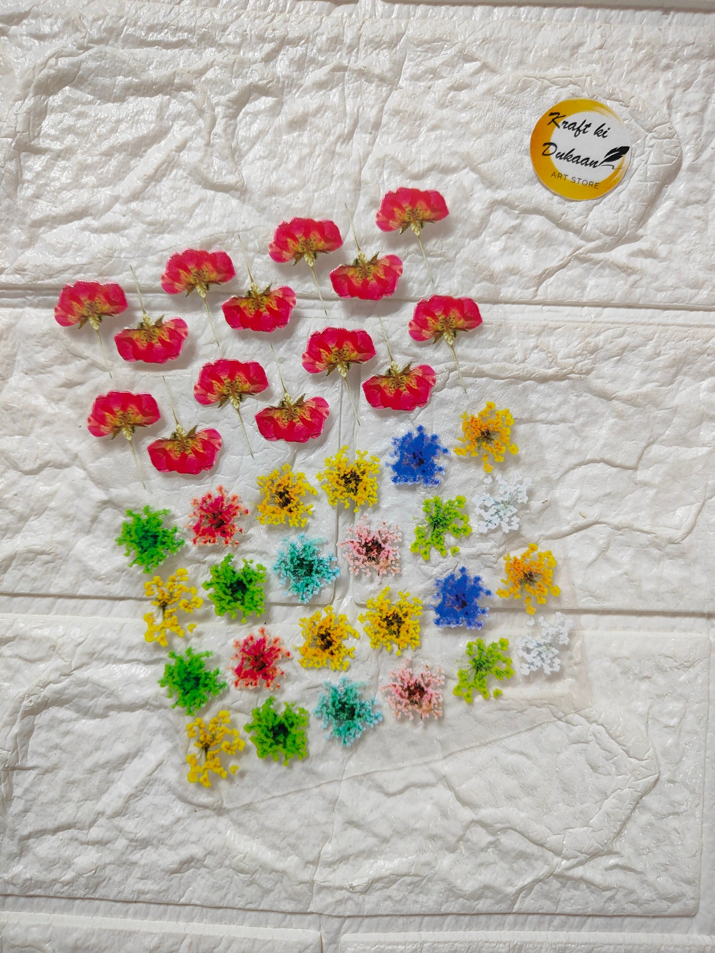 UV DTF Peel off sticker sheet J14