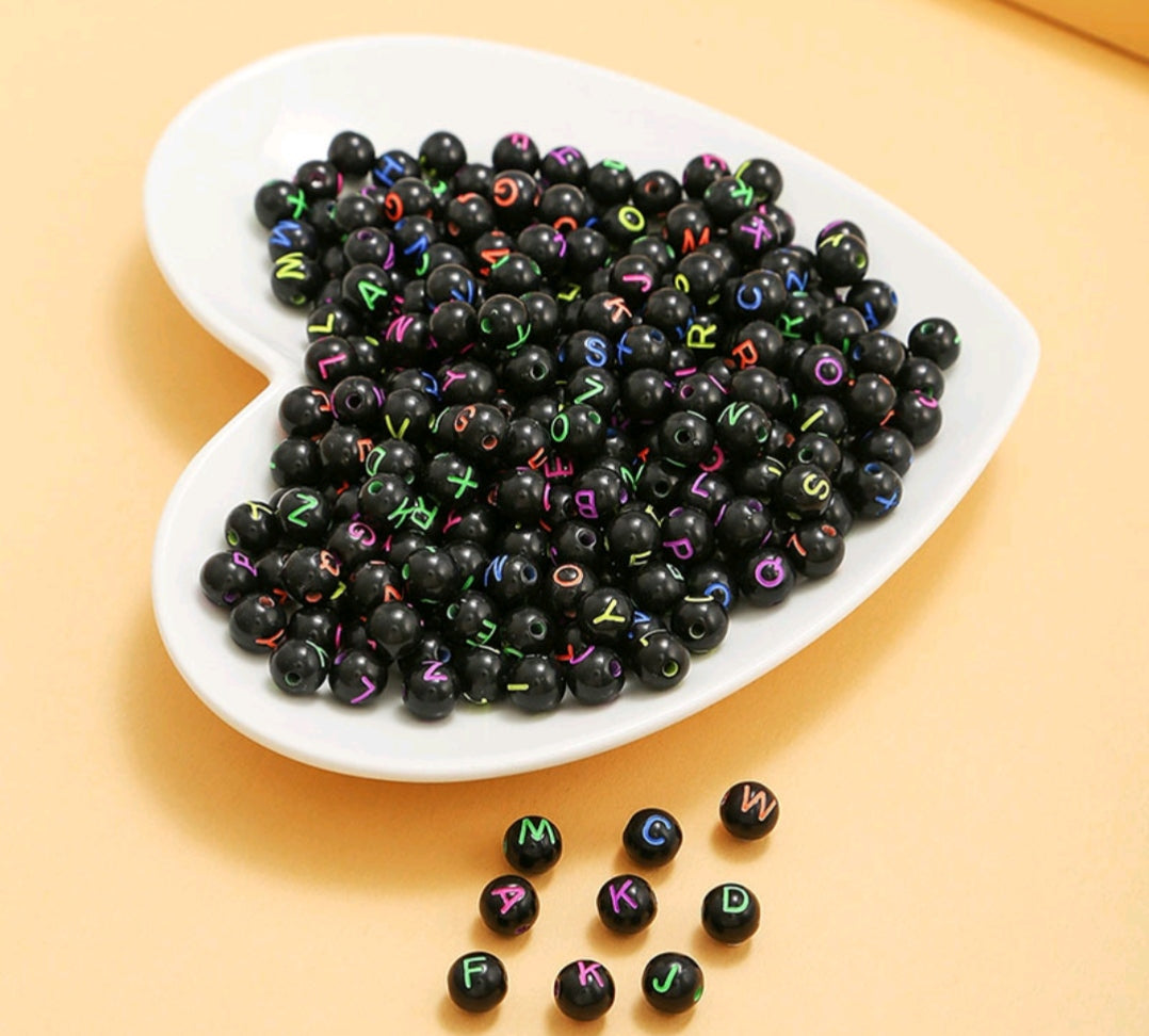 Alphabet Beads Pack of 10GM A5