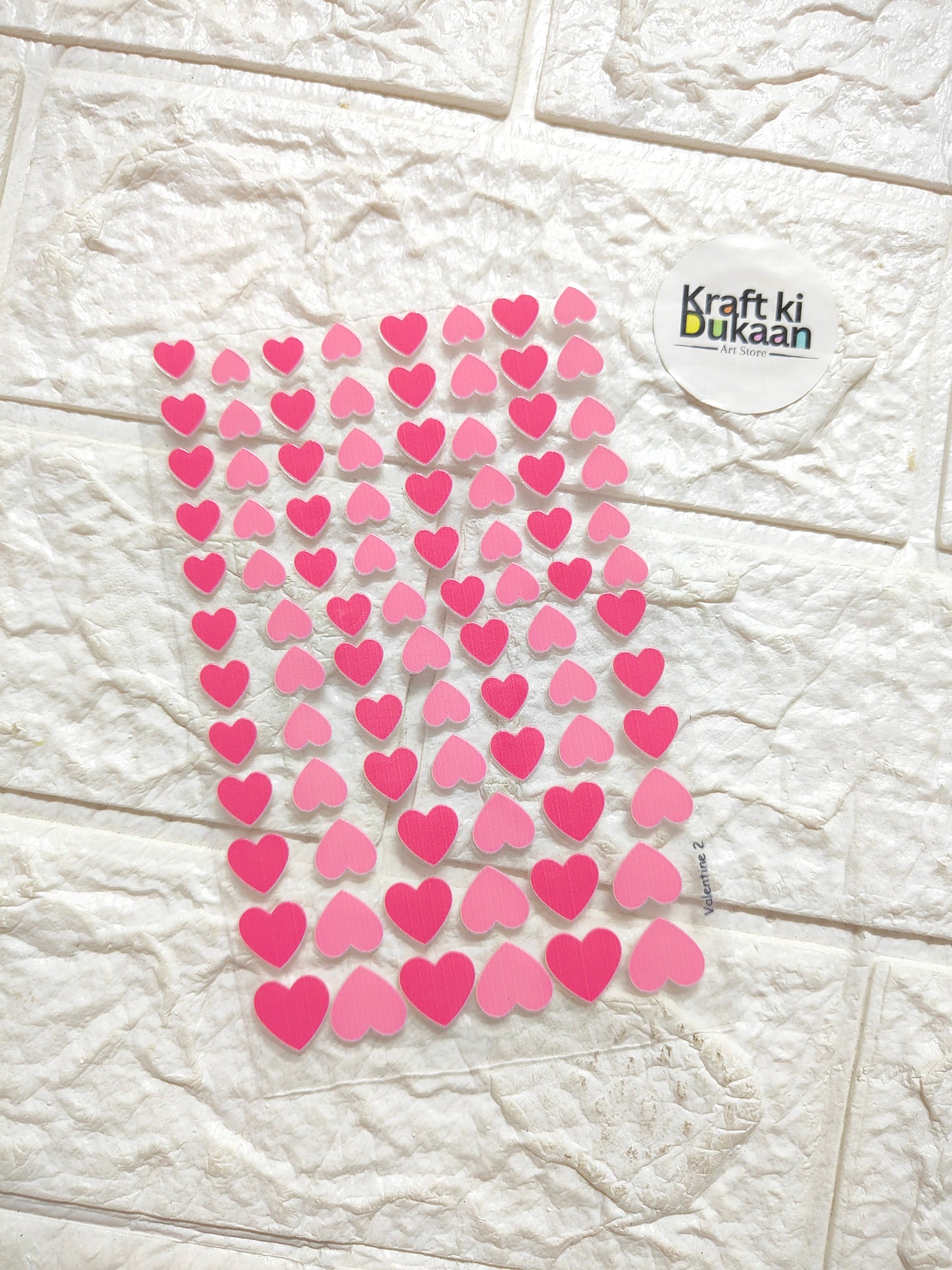 UV DTF Peel off sticker sheet J102