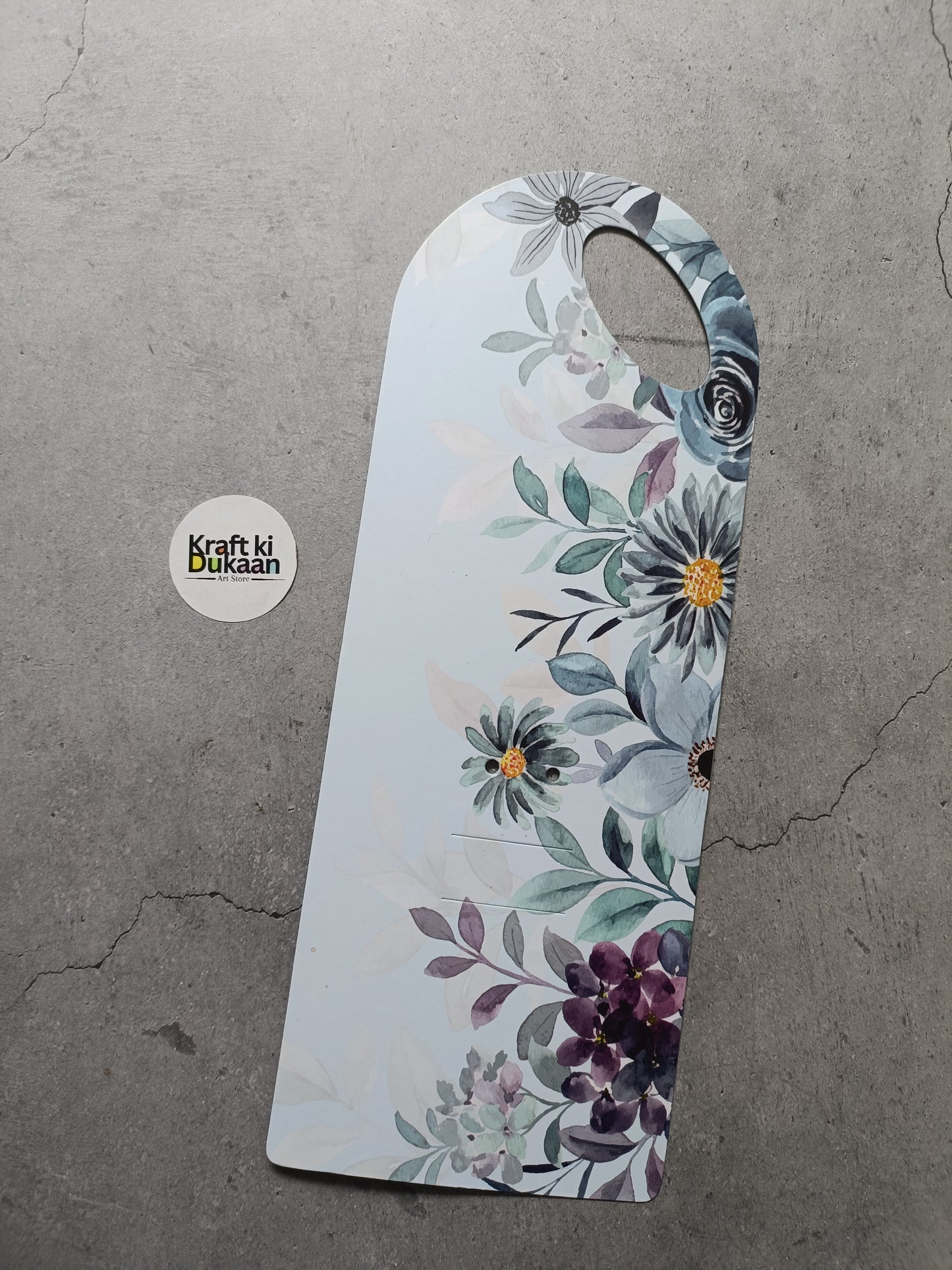 Big Size Flower Card Holder Pack of 8