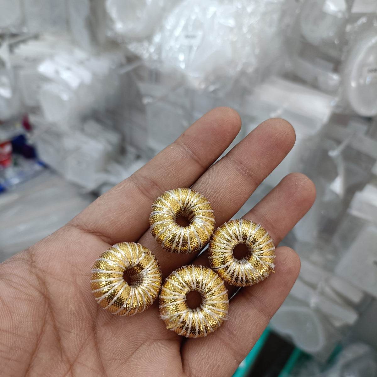 1" Flat Gota Ball Pack of 10