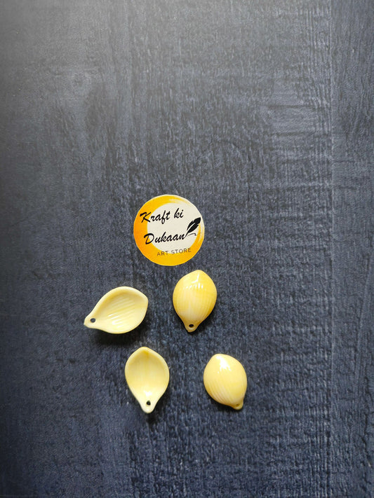 shell-beads-for-jewelry-making-yellow-4-pack