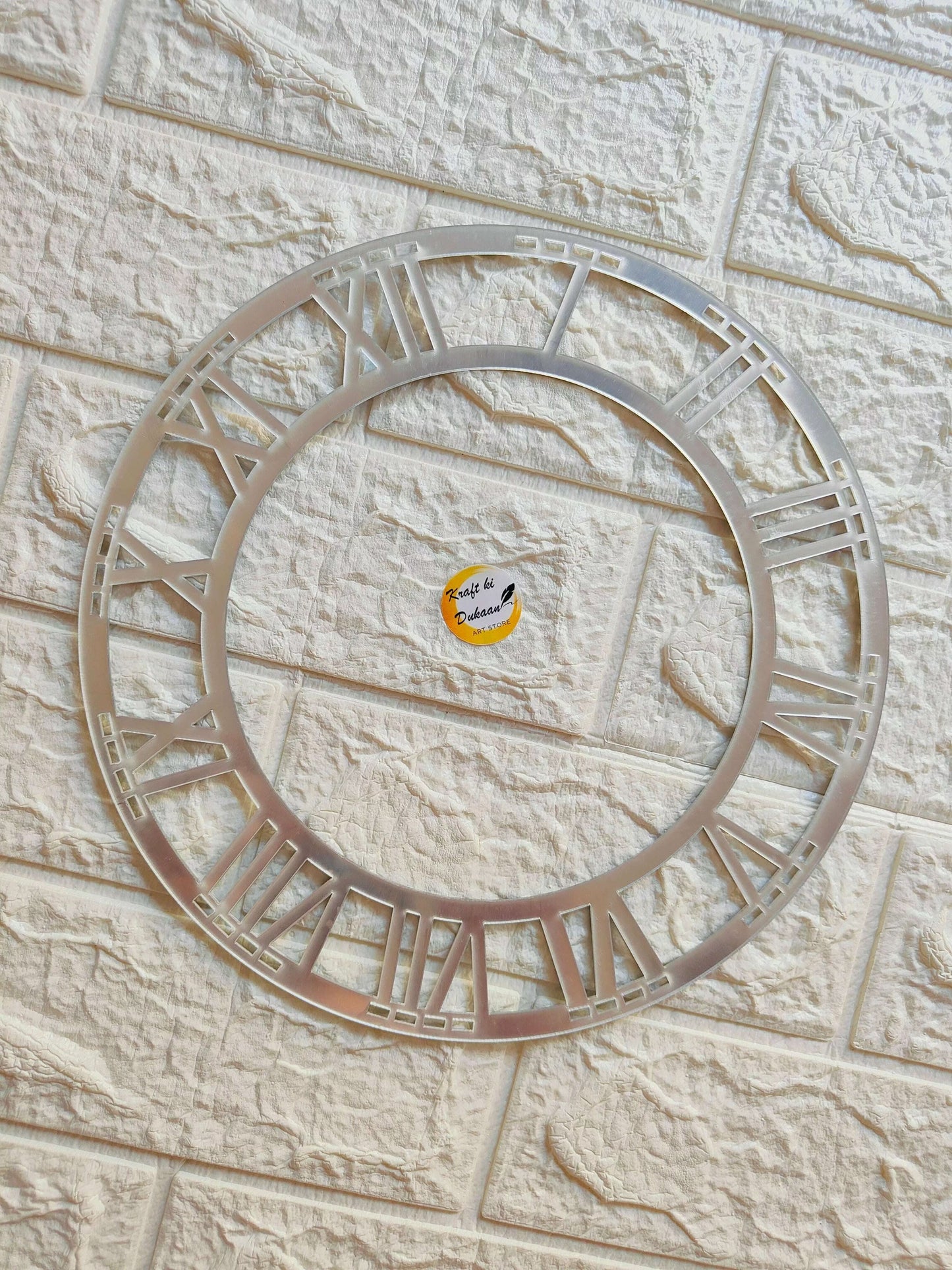 silver-acrylic-roman-ring-clock-classic-design