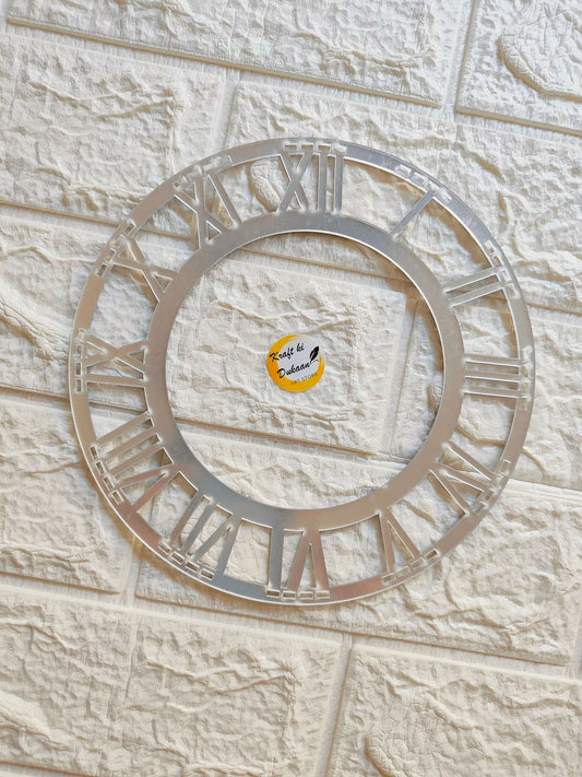 silver-acrylic-roman-ring-clock-reflective-surface