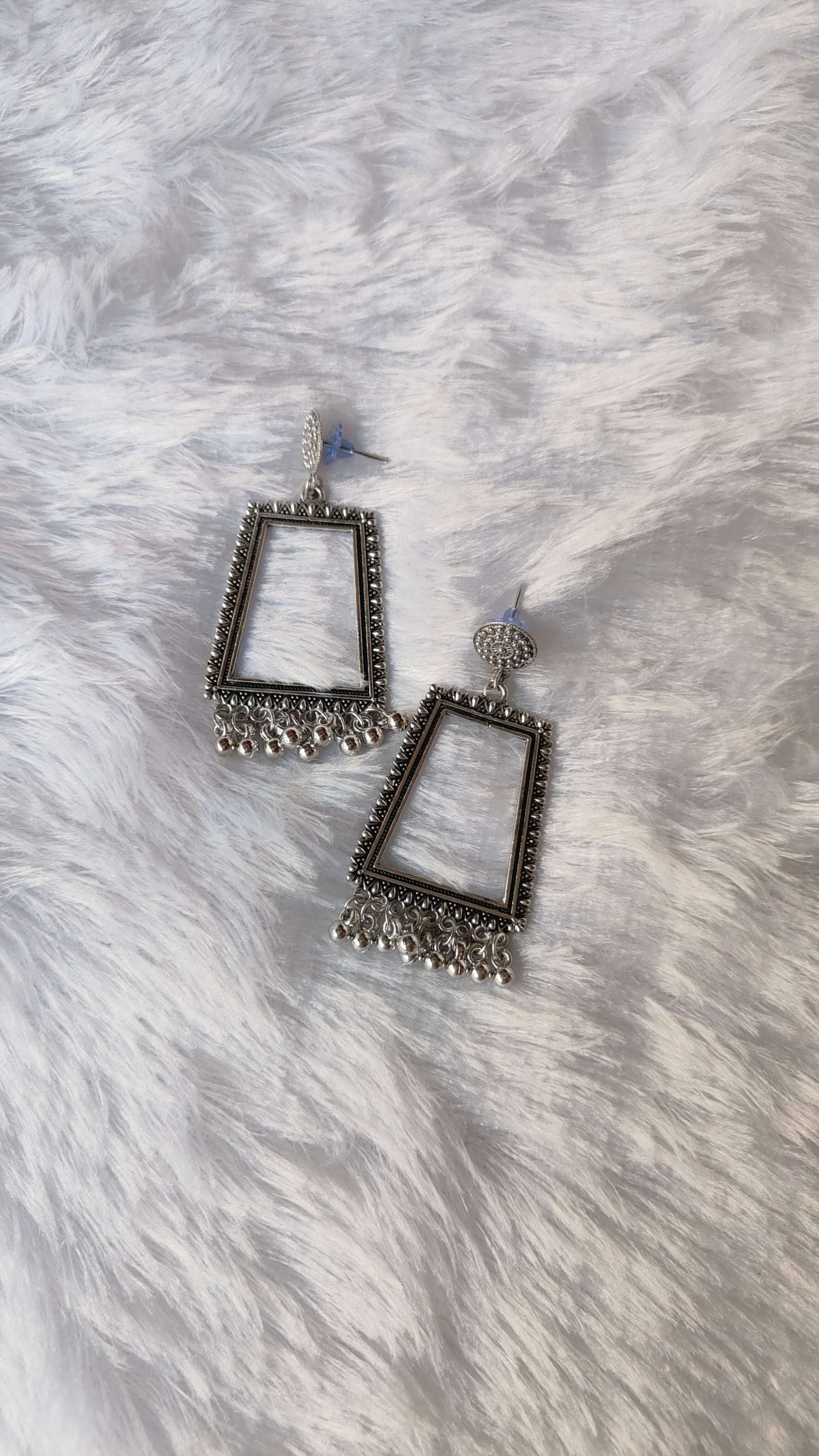silver-jhumka-earrings-large-rectangular-design