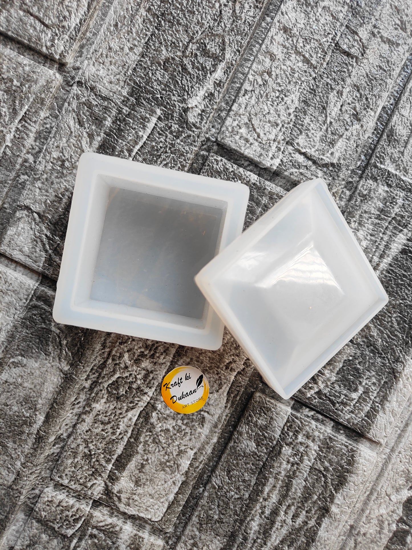 square box mould resin for crafting and casting projects