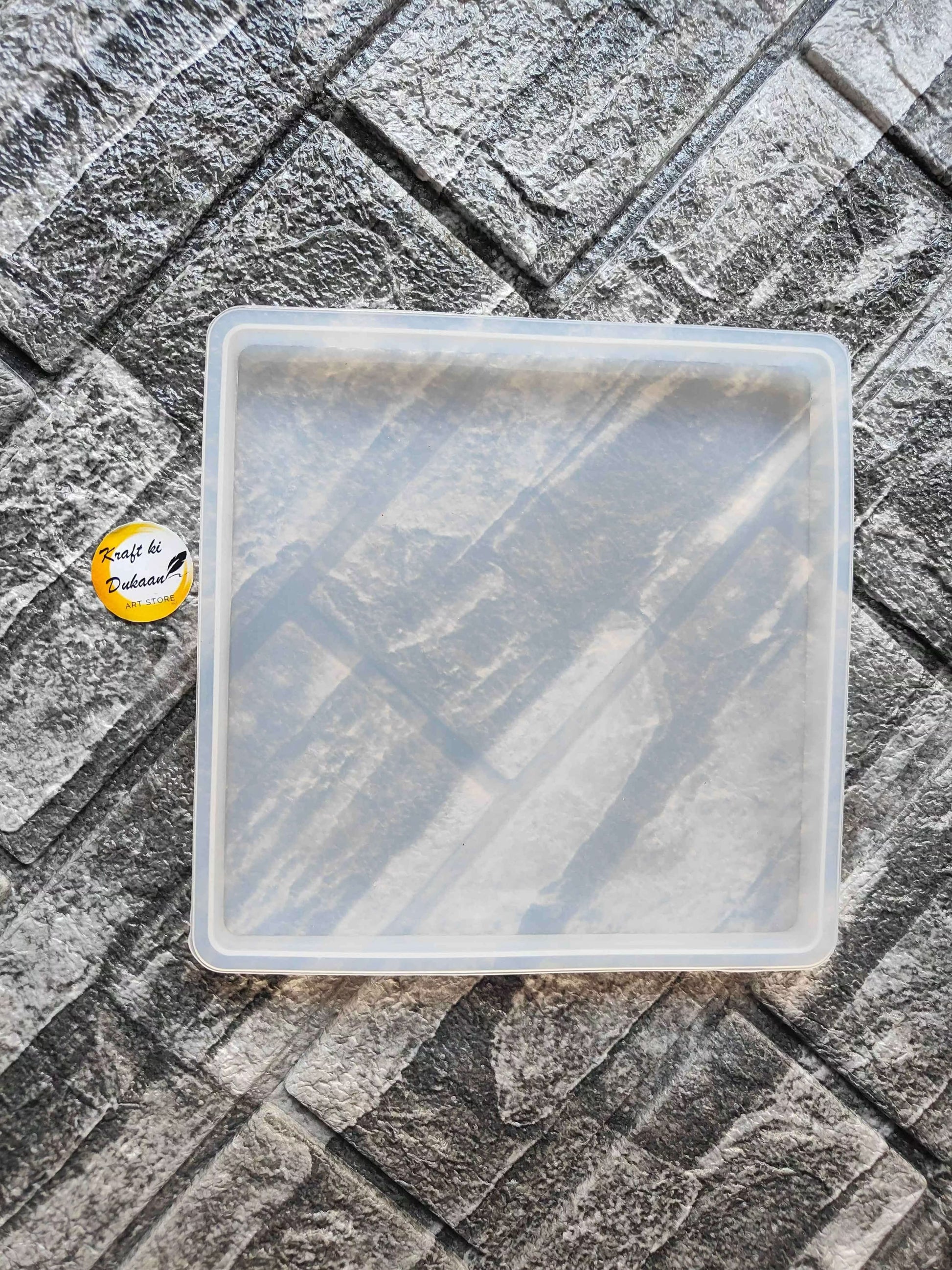 square-resin-mould-6-inch-transparent-silicone