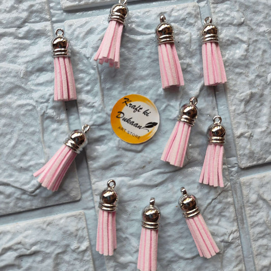 tassel-charms-silver-leather-pink-nylon-set