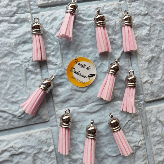 tassel-charms-silver-leather-pink-nylon-set