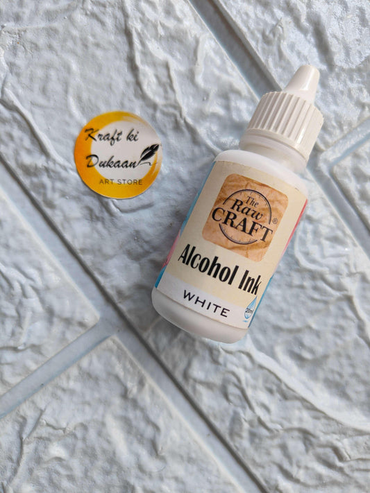 the-raw-craft-alcohol-ink-for-resin-art-white