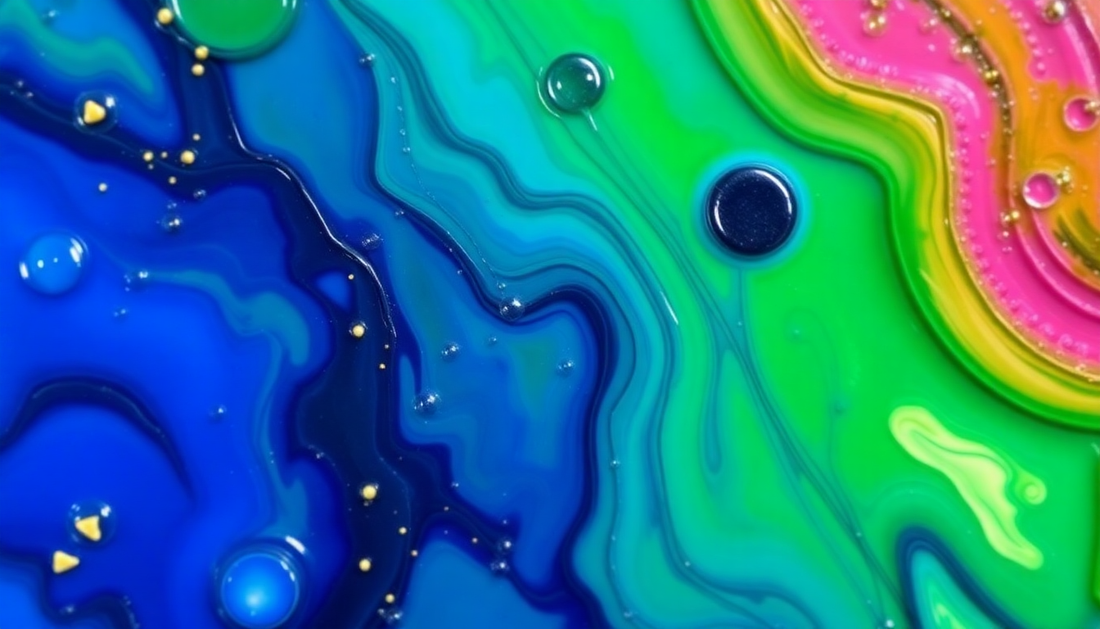 How to Add Color to Resin