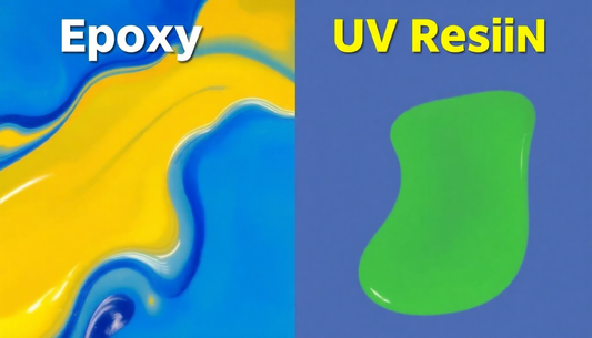 Epoxy vs UV Resin