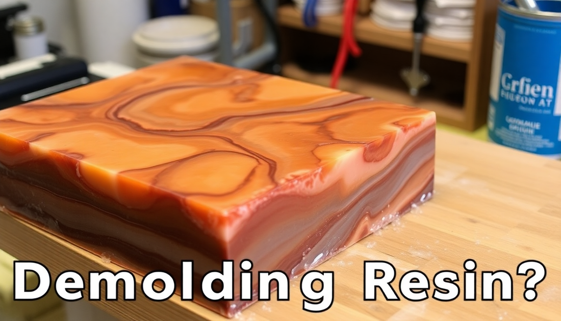 How Long Should You Wait Before Demolding Resin?