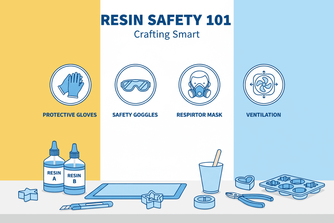 Resin Safety 101: Crafting Smart - Kraft ki Dukaan