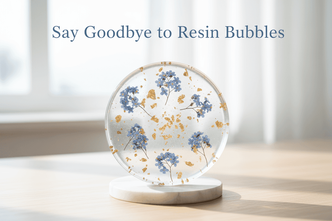 Say Goodbye to Resin Bubbles - Kraft ki Dukaan