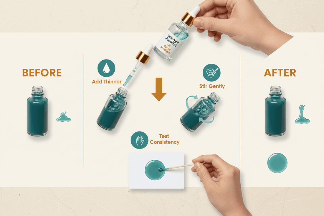 What to Do If Your Resin Liquid Pigment Has Dried or Thickened - Kraft ki Dukaan