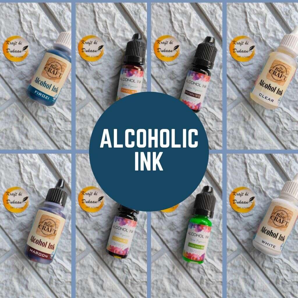 Alcoholic Ink - Kraft ki Dukaan
