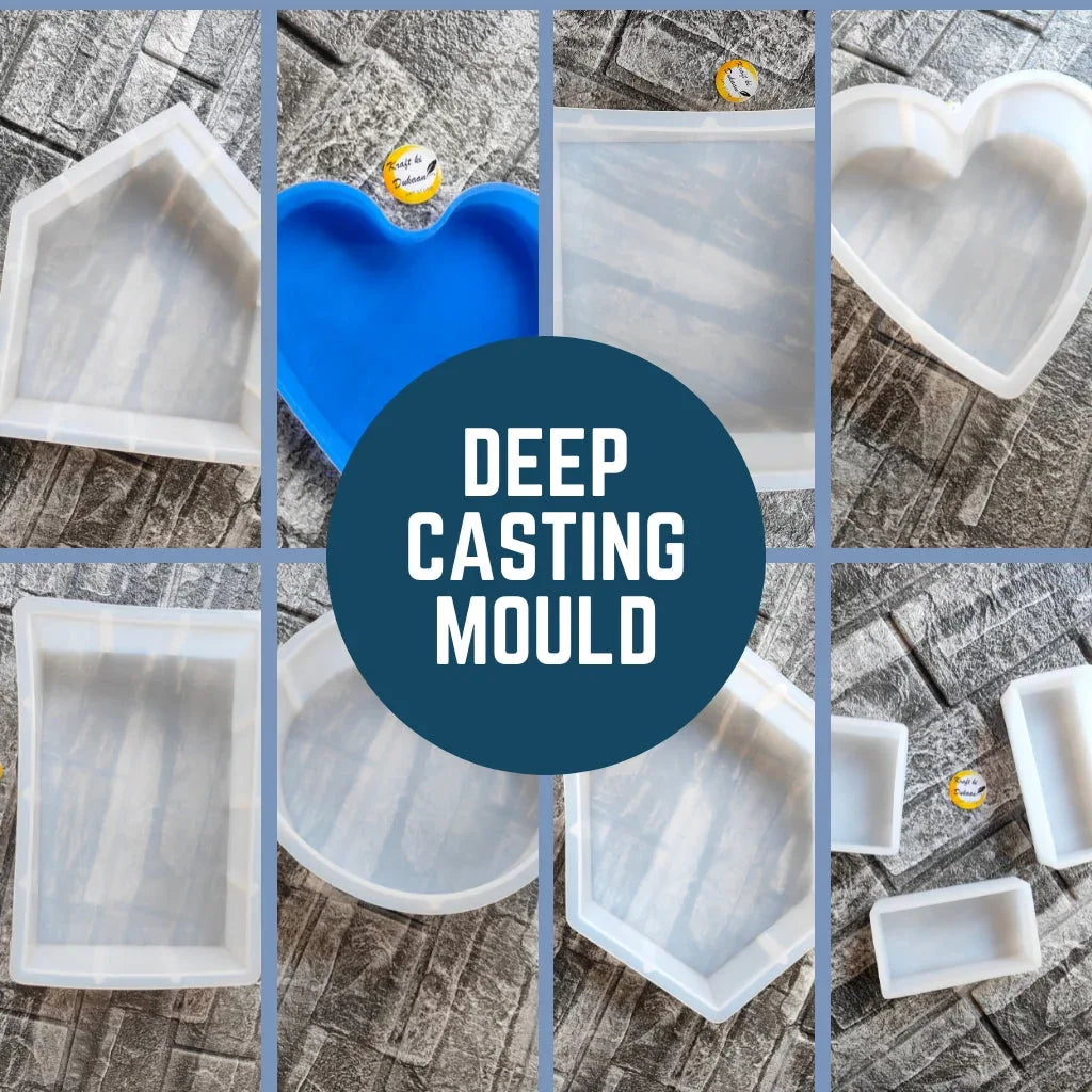 Deep Casting Mould - Kraft ki Dukaan