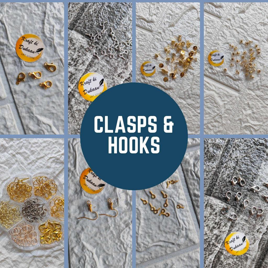 Clasps & Hooks - Kraft ki Dukaan