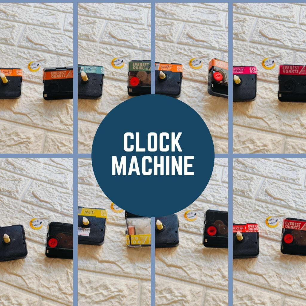 Buy Clock Machine Online - Perfect for Your Craft Projects | Kraft ki ...