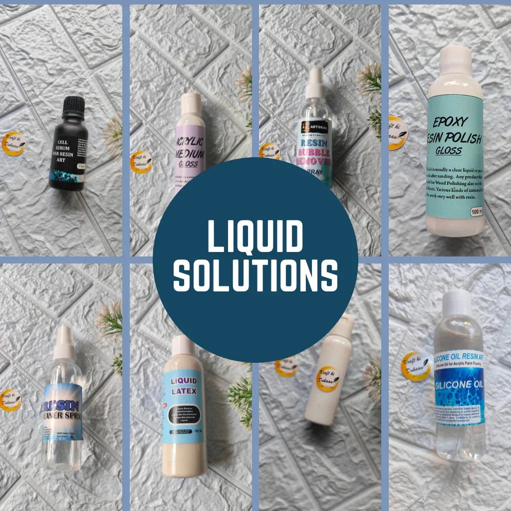 Liquid Solutions - Kraft ki Dukaan