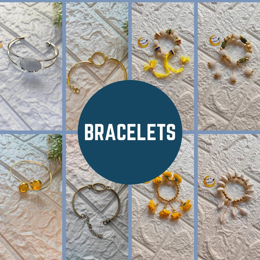 Bracelets - Kraft ki Dukaan