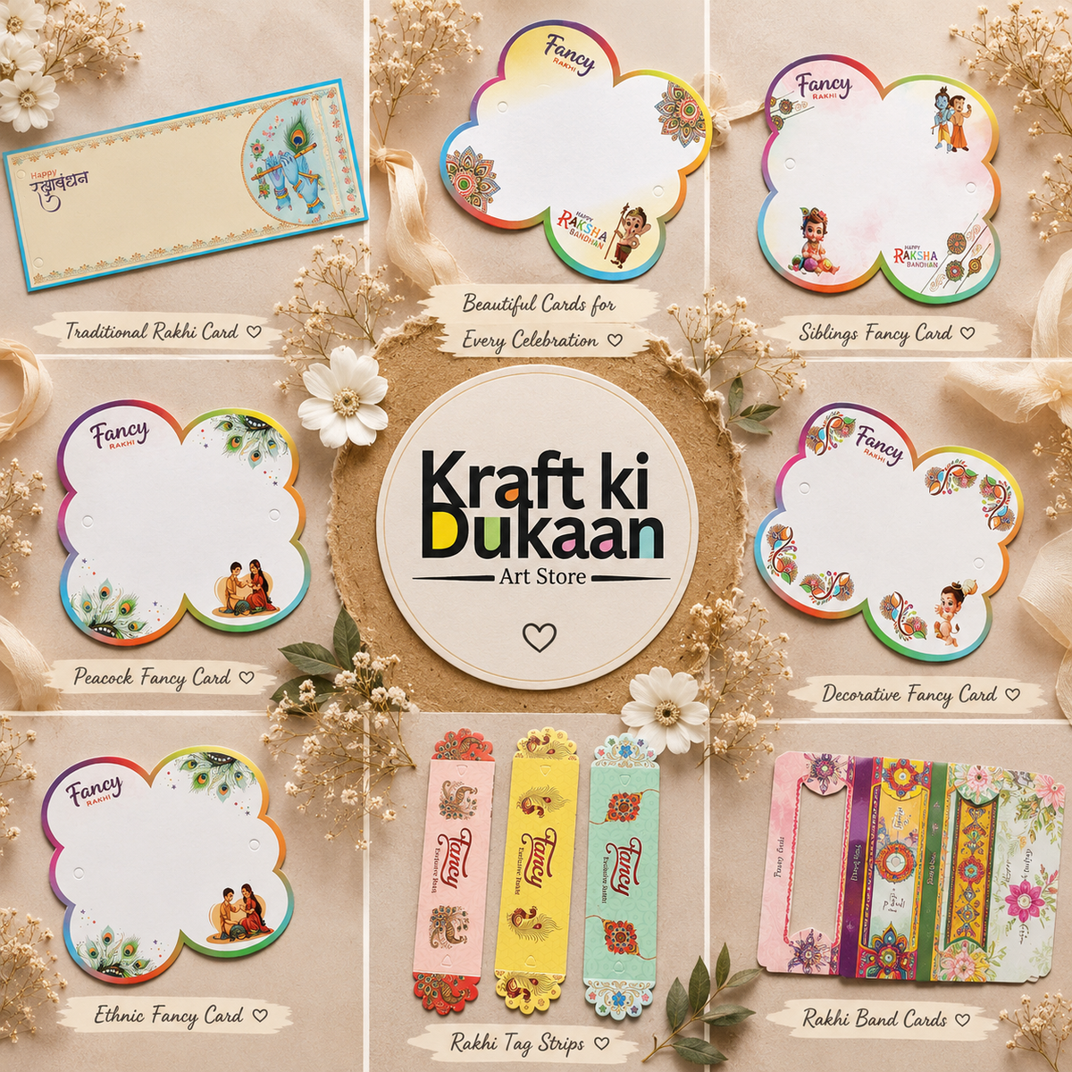Rakhi Cards