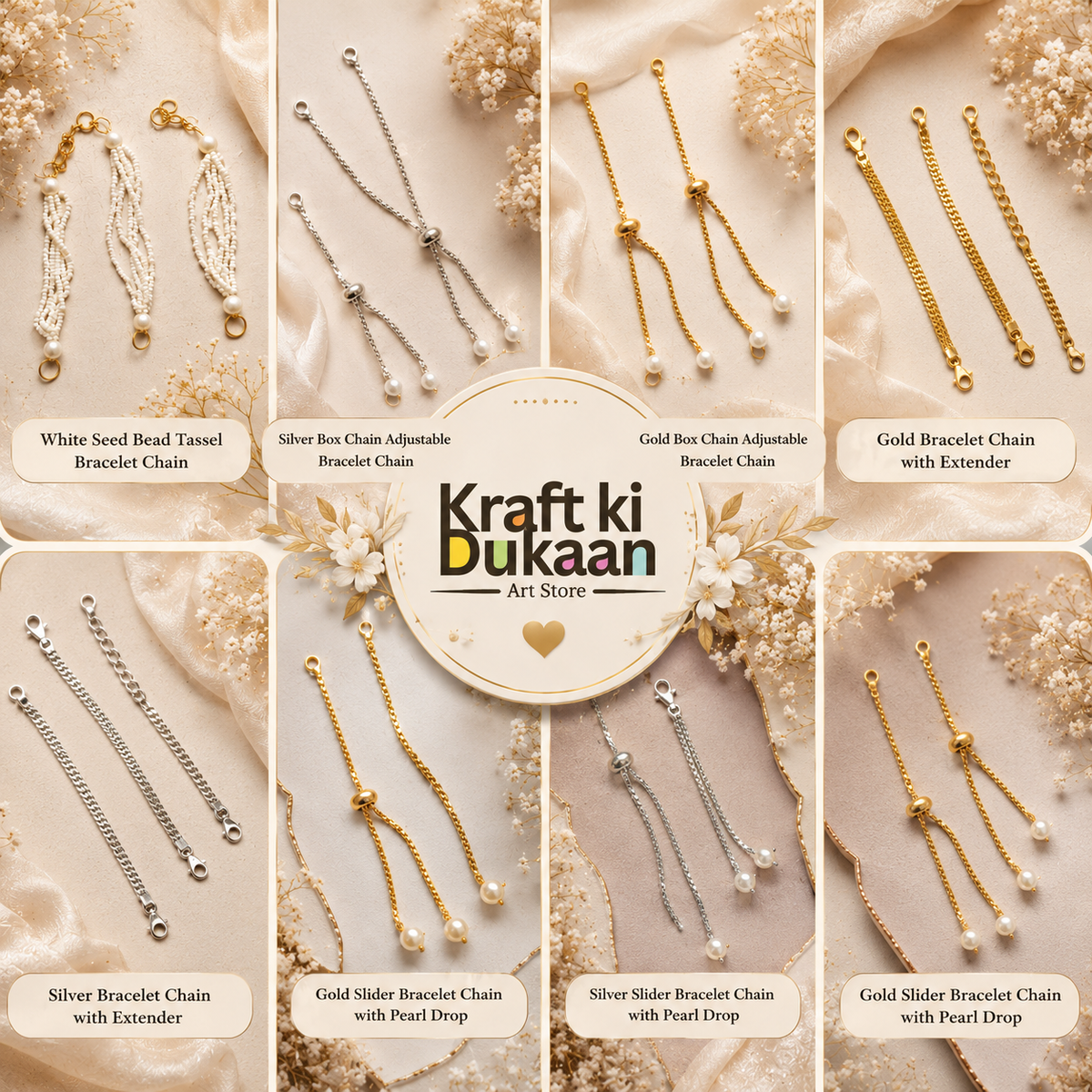 Rakhi Bracelet Chains