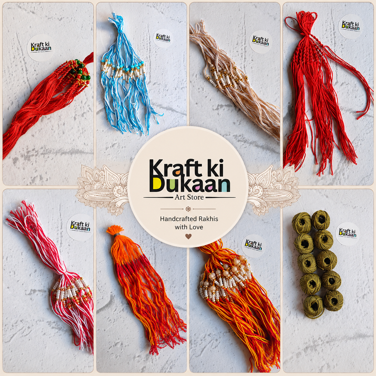 Rakhi Threads