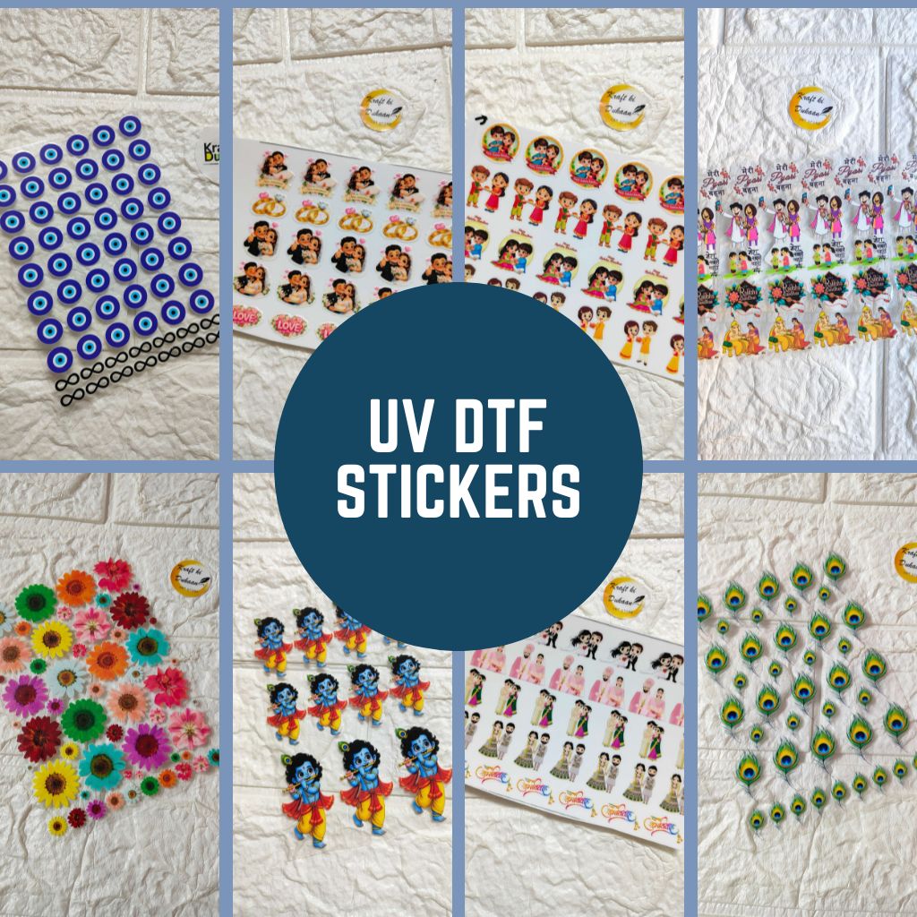 UV DTF Stickers