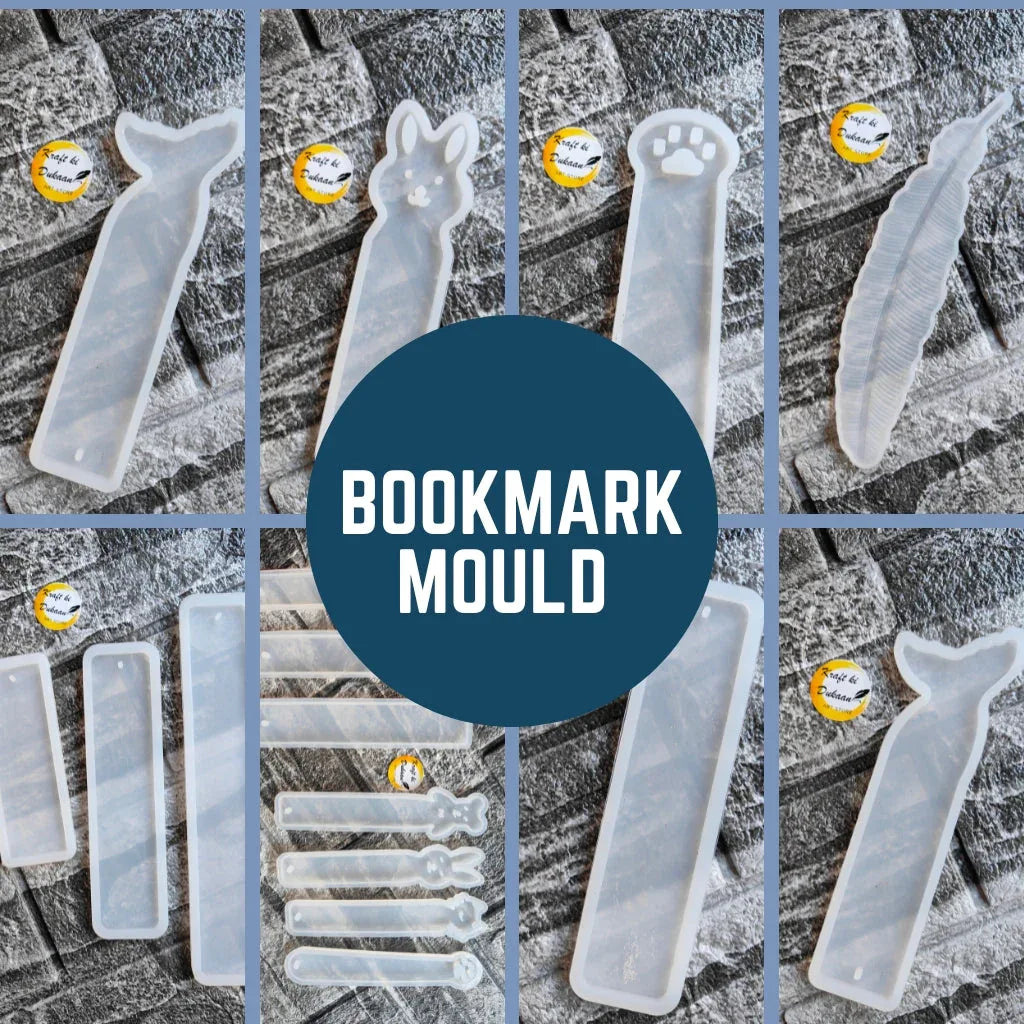 Bookmark Mould - Kraft ki Dukaan