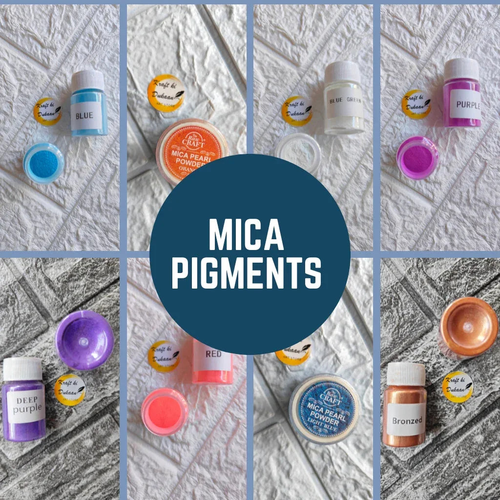 MICA Pigments - Kraft ki Dukaan
