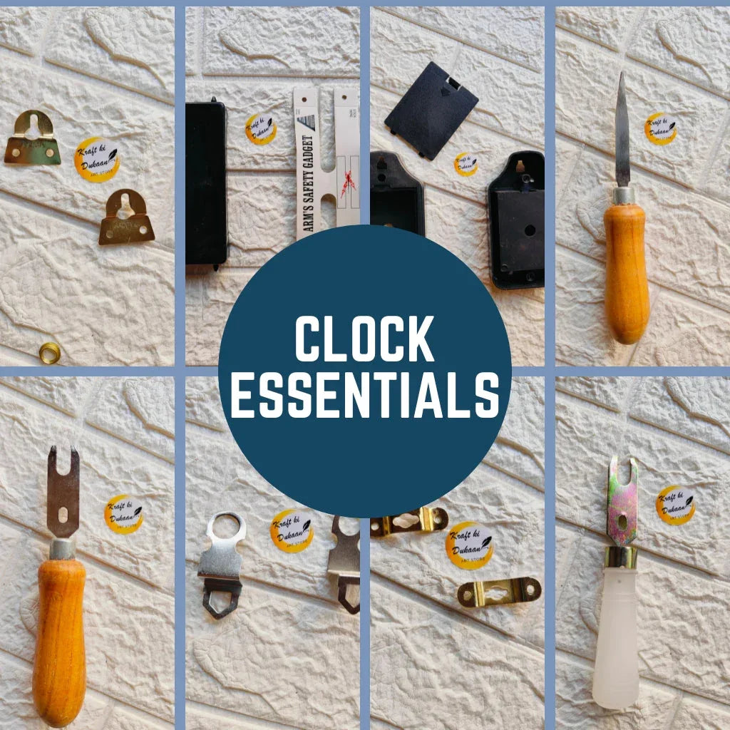 Clock Essentials - Kraft ki Dukaan