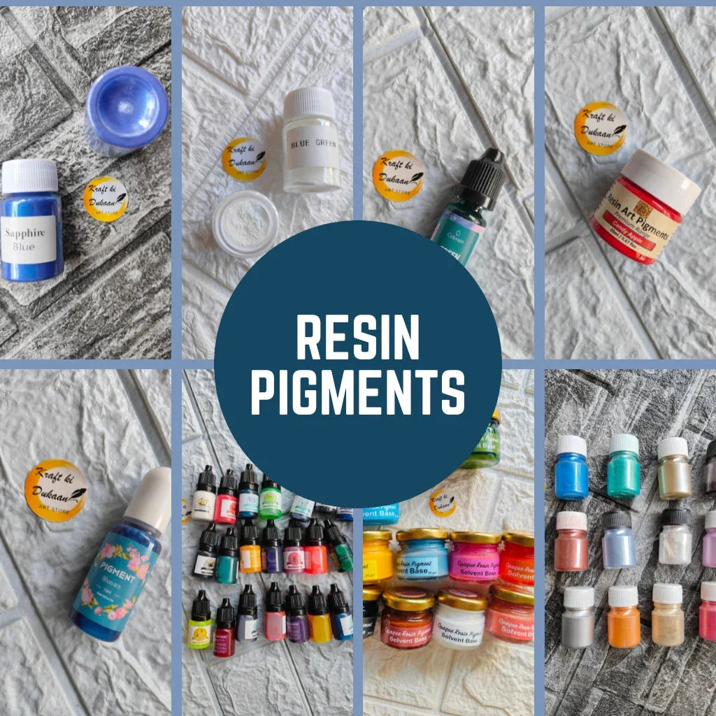 Resin Pigments - Kraft ki Dukaan