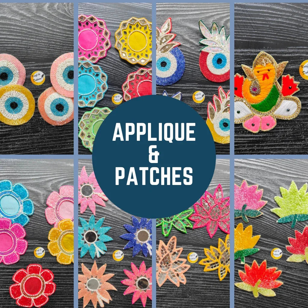 Applique & Patches - Kraft ki Dukaan