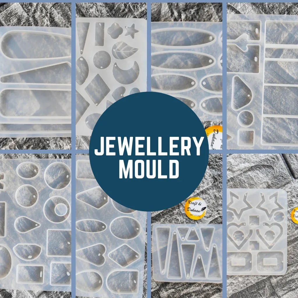 Jewellery & Keychain Mould - Kraft ki Dukaan