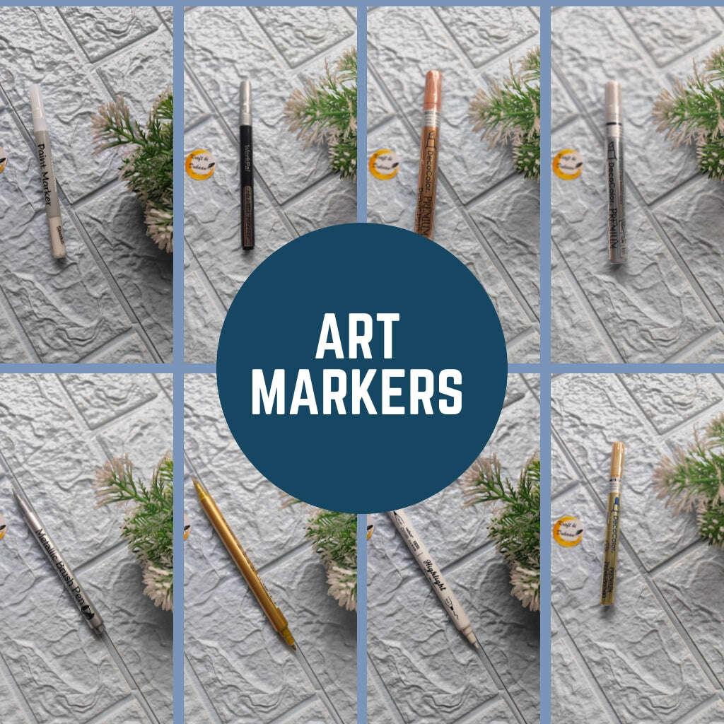 Art Markers - Kraft ki Dukaan