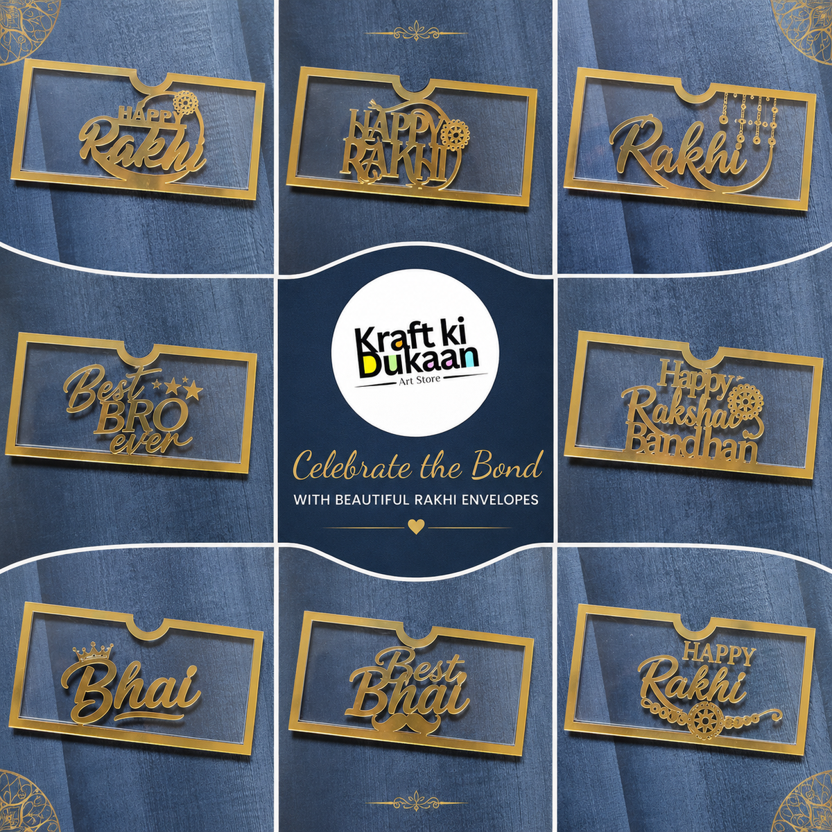 Rakhi Envelopes