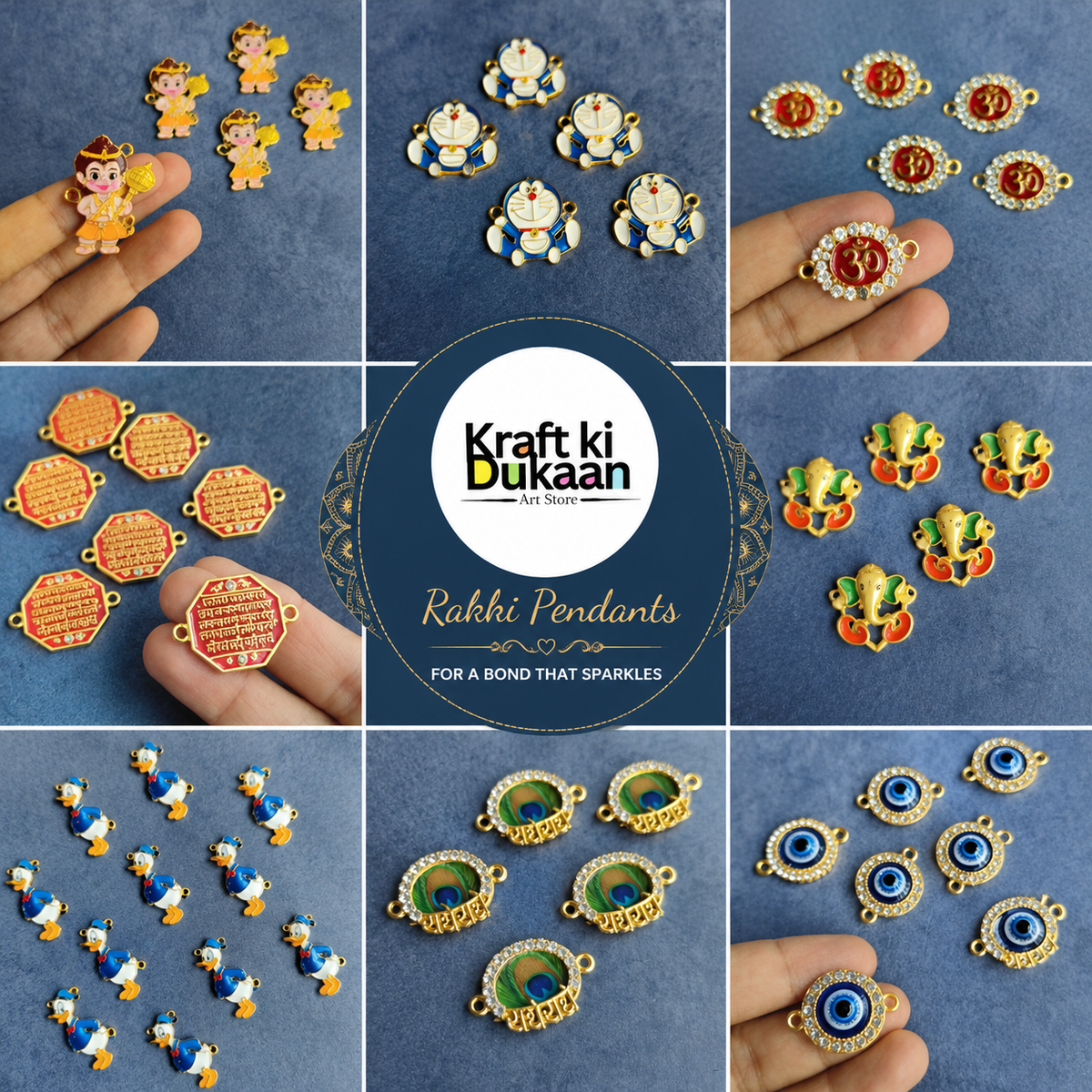 Rakhi Pendants