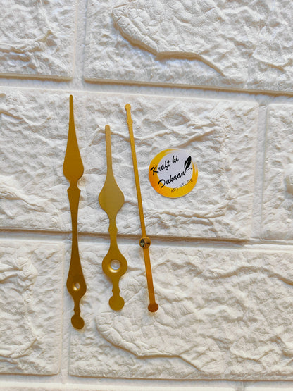 Clock Hands Metal A29 - Kraft ki Dukaan