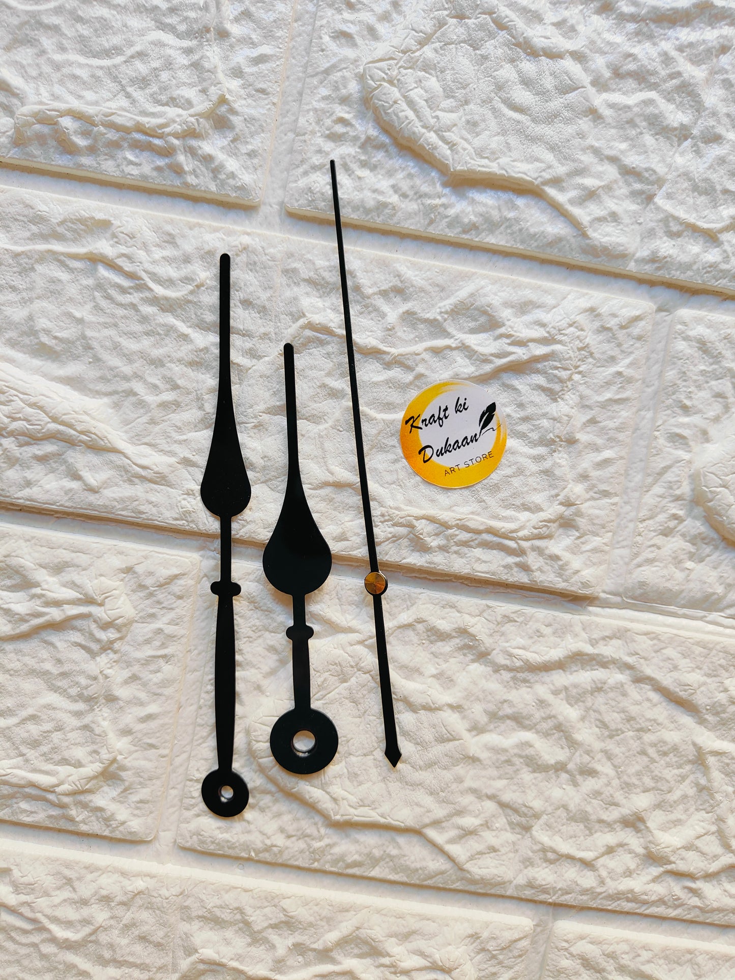 Clock Hands Metal A39 - Kraft ki Dukaan