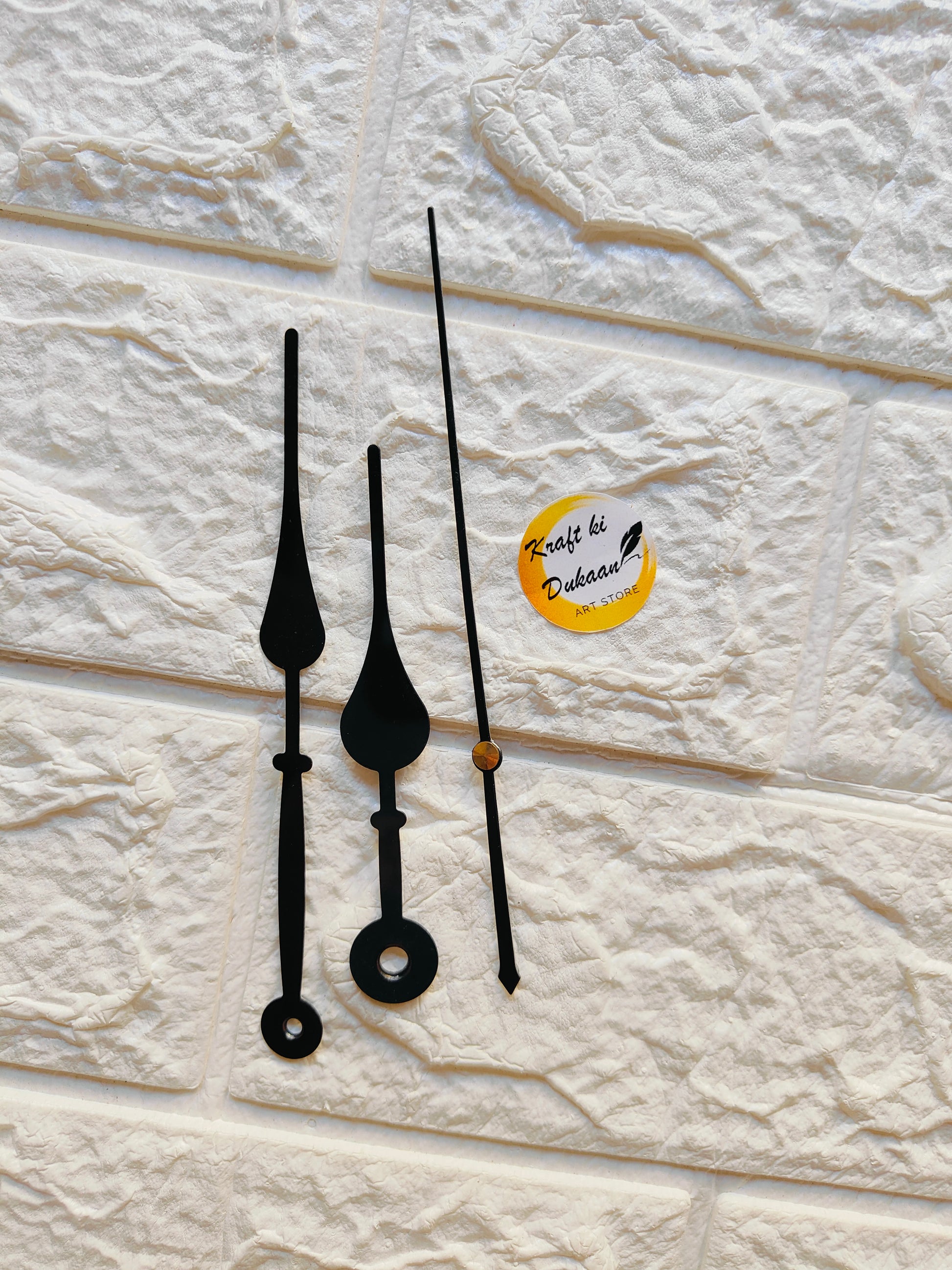 Clock Hands Metal A39 - Kraft ki Dukaan
