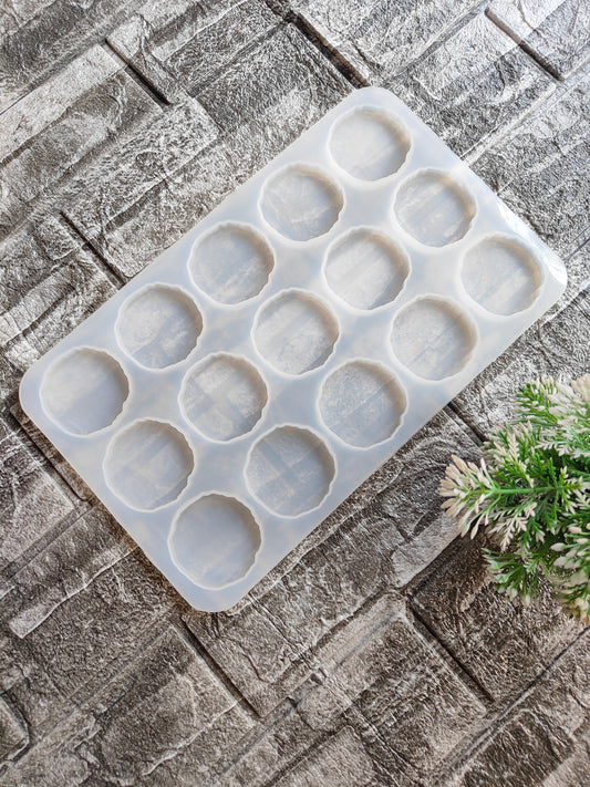 15 cavity silicone mold crafting for creating unique shapes and designs in resin projects