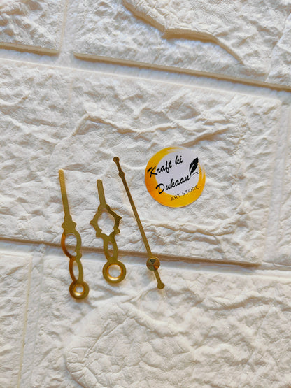 Clock Hands Metal A32 - Kraft ki Dukaan
