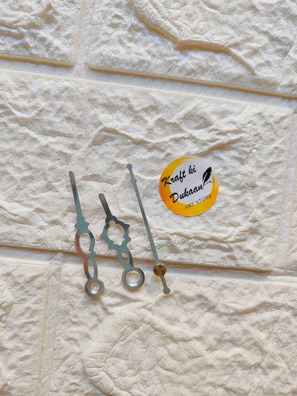 Clock Hands Metal A32 - Kraft ki Dukaan