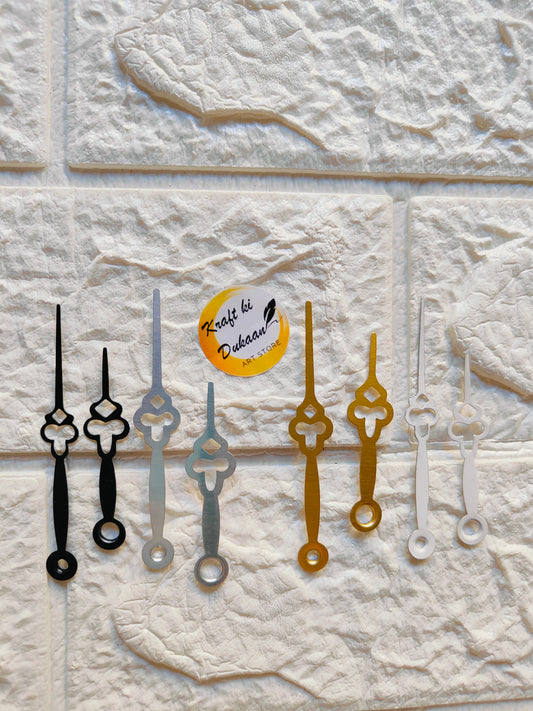 Clock Hands Metal A6 - Kraft ki Dukaan