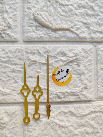 Clock Hands Metal A6 - Kraft ki Dukaan