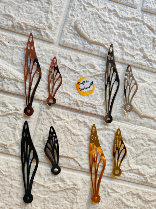 Acrylic Butterfly Clock Hands - A2